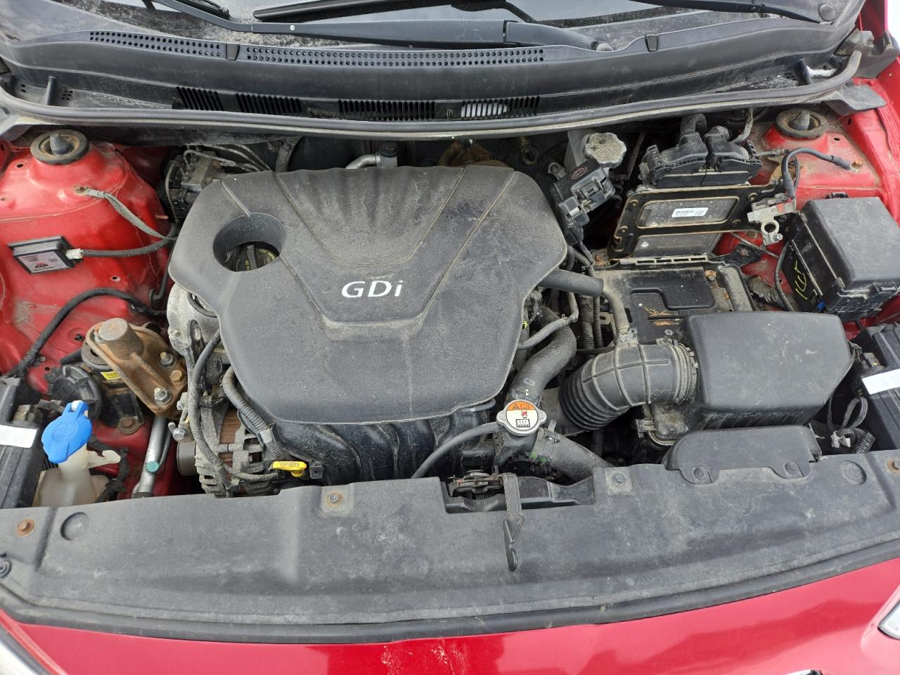 2013 Hyundai Accent Gls VIN: KMHCT5AE1DU120220 Lot: 47764645