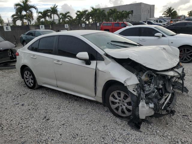 TOYOTA COROLLA 2020 Белы