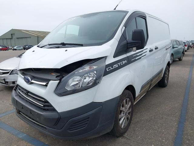 2017 FORD TRANSIT CU for sale at Copart NEWBURY