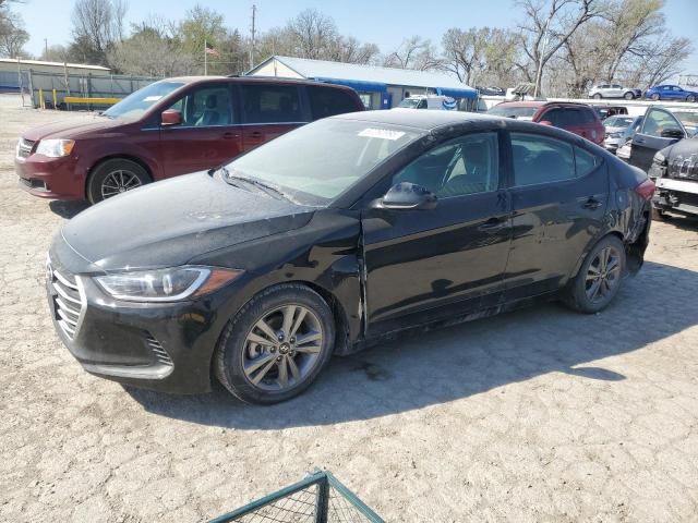  HYUNDAI ELANTRA 2018 Черный