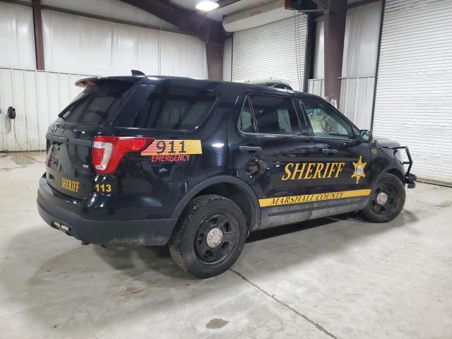 Паркетники FORD EXPLORER 2017 Черный