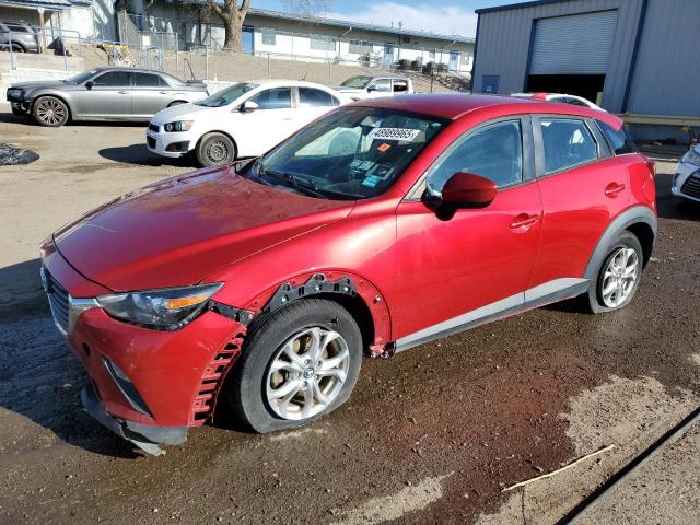  MAZDA CX-3 2016 Красный