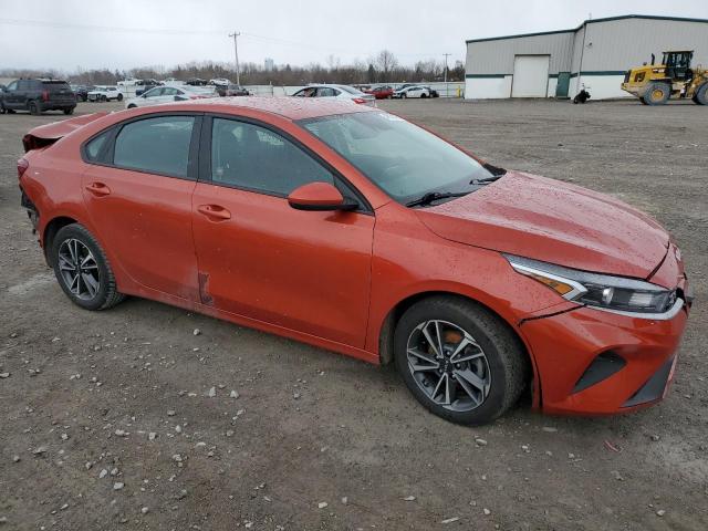  KIA FORTE 2022 Оранжевый