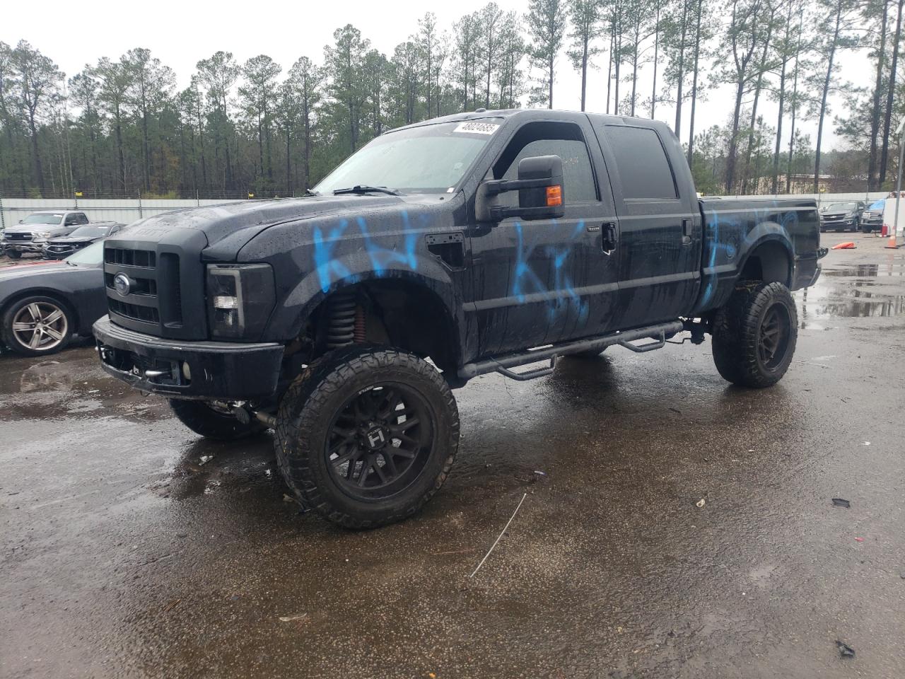 2009 Ford F250 Super Duty for Sale in Harleyville, SC - Vandalism