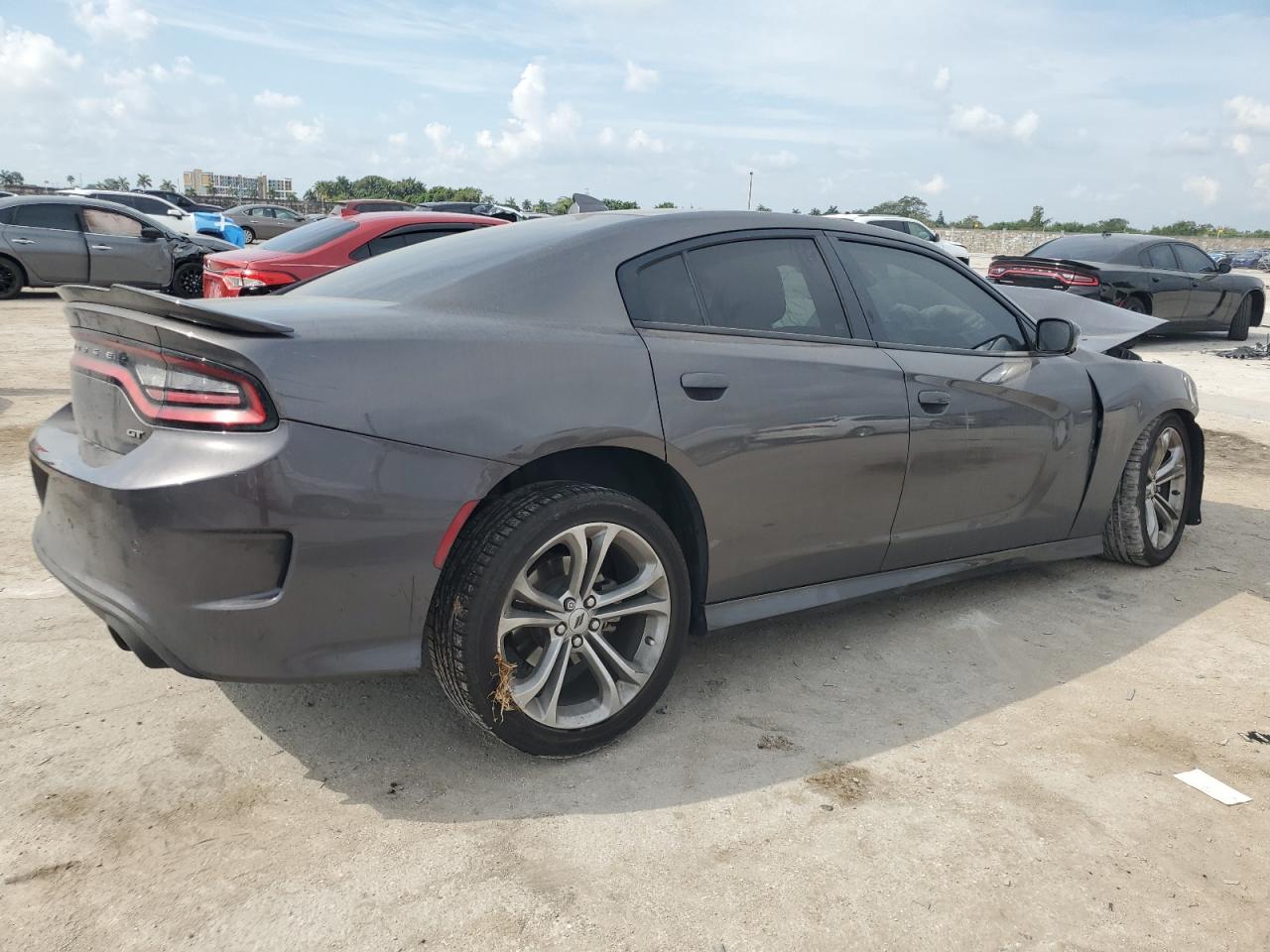 2021 Dodge Charger Gt VIN: 2C3CDXHG3MH669199 Lot: 50457795