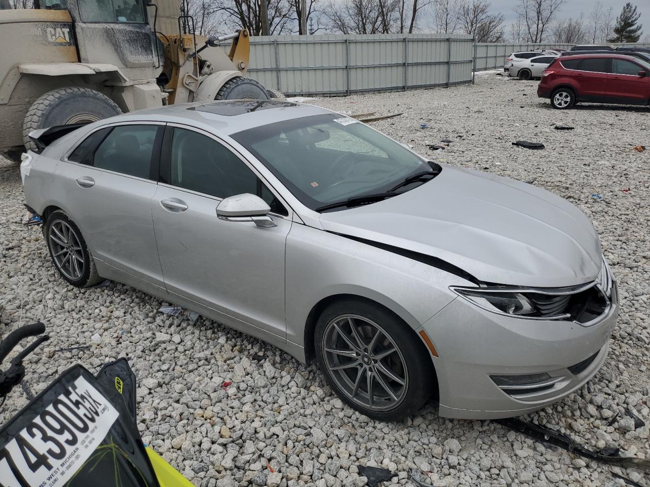 2014 Lincoln MKZ - Image 4
