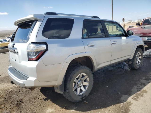  TOYOTA 4RUNNER 2016 Серебристый