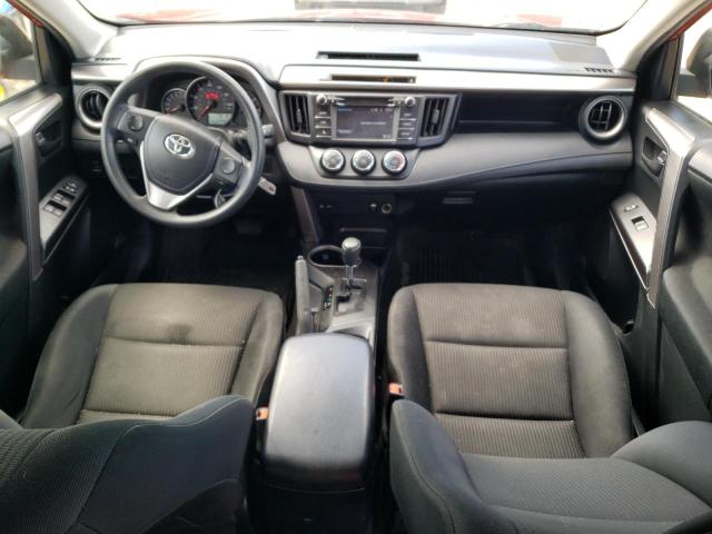  TOYOTA RAV4 2016 Red