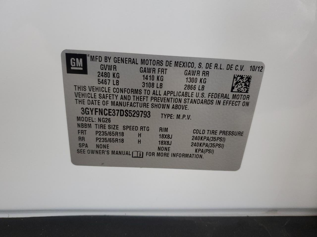 2013 Cadillac SRX - Image 12