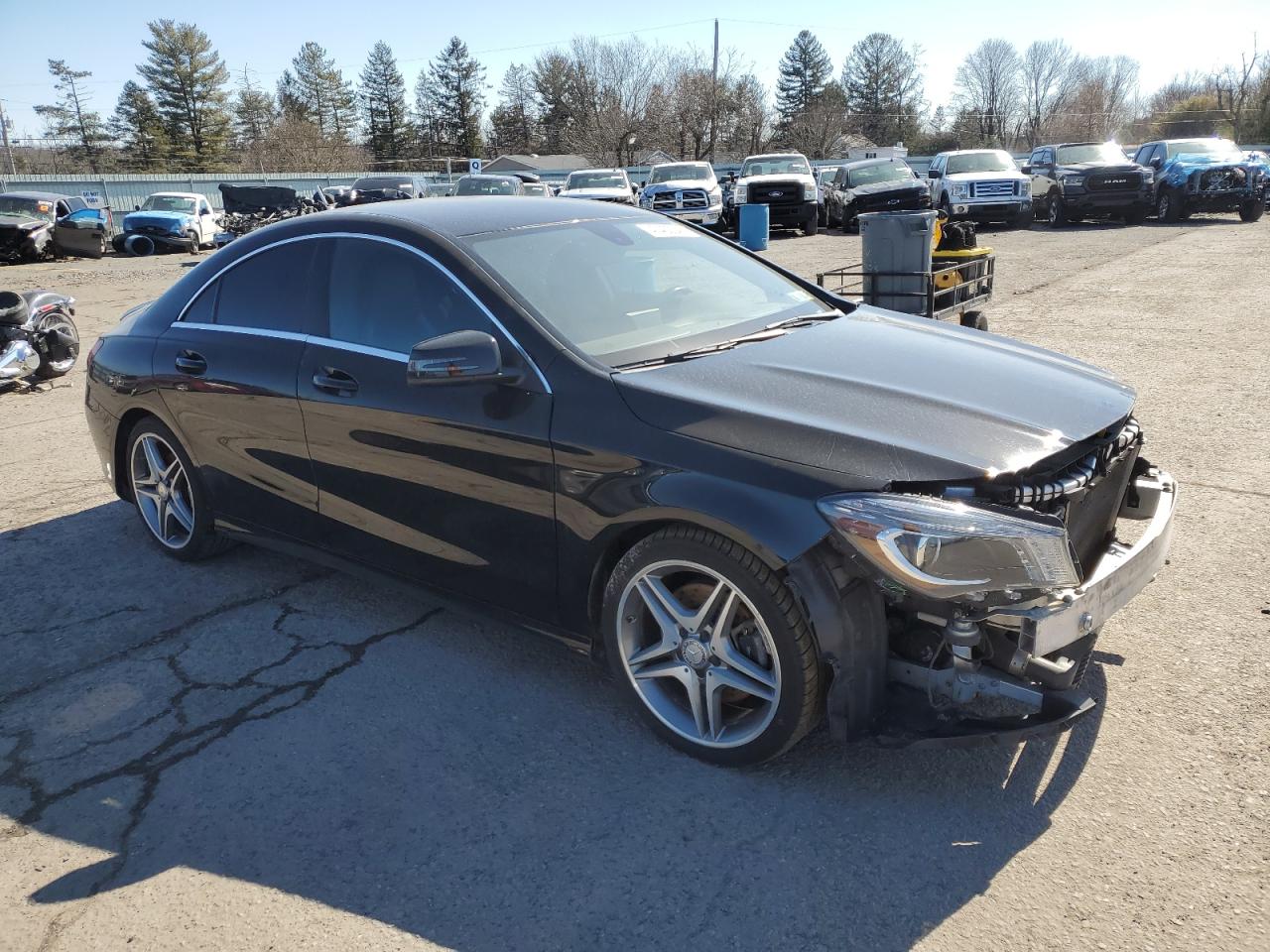 2014 Mercedes-Benz CLA-klasse - Image 4