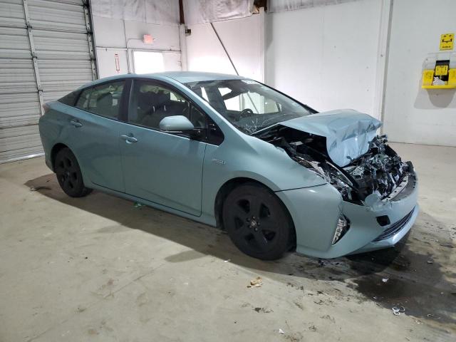  TOYOTA PRIUS 2016 Темно-бирюзовый