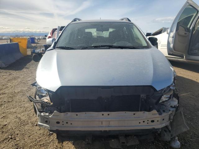  SUBARU IMPREZA 2014 Srebrny