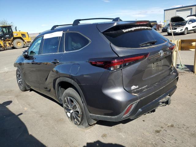  TOYOTA HIGHLANDER 2024 Вугільний