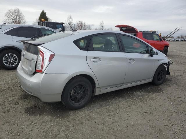  TOYOTA PRIUS 2012 Srebrny