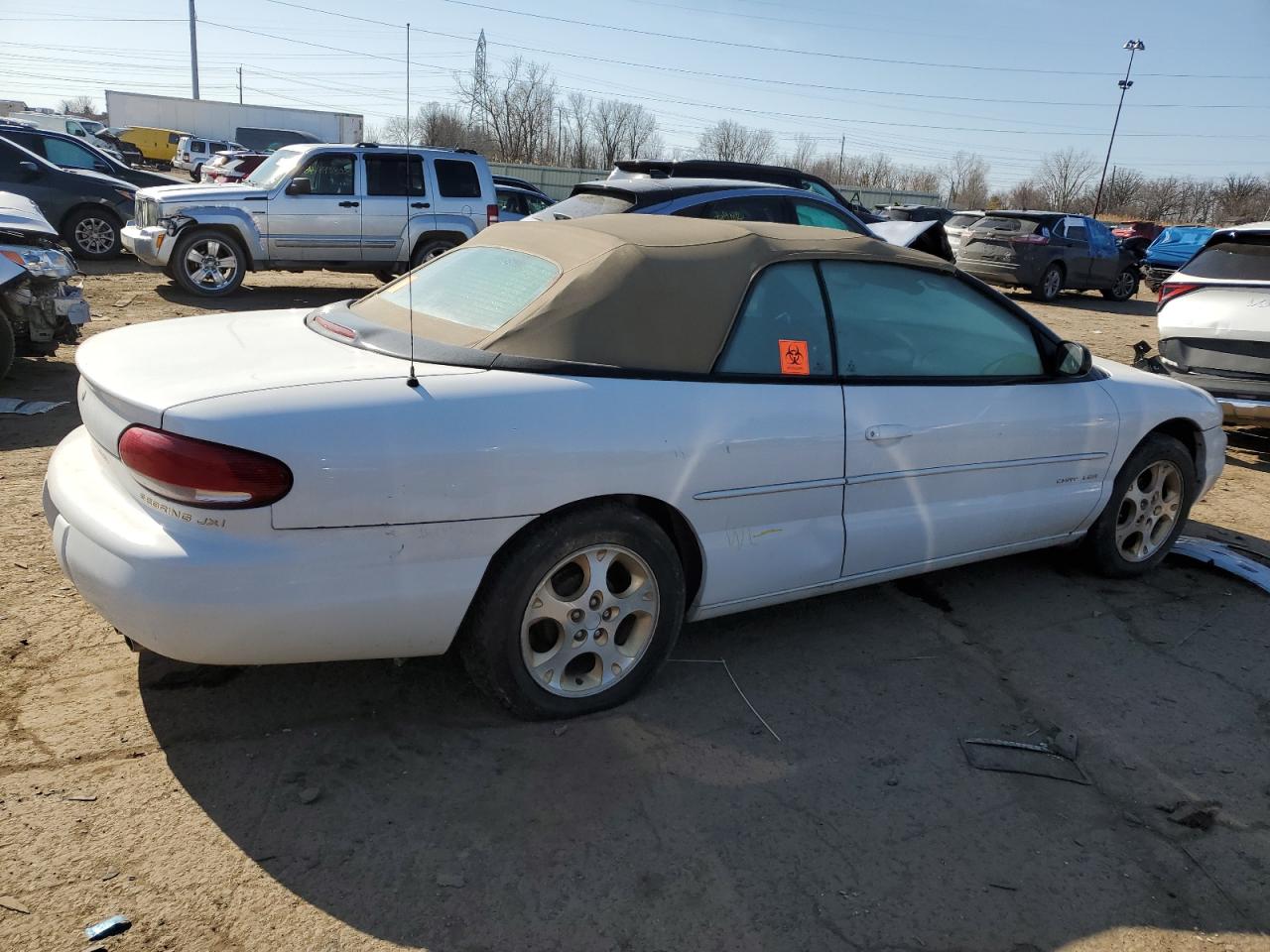 1999 Chrysler Sebring - Image 3