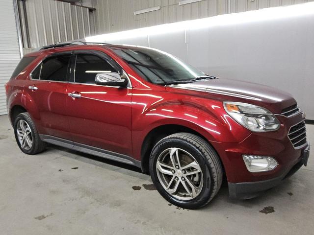  CHEVROLET EQUINOX 2017 Бордовий