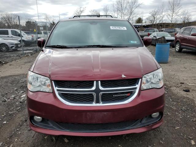  DODGE CARAVAN 2019 Red