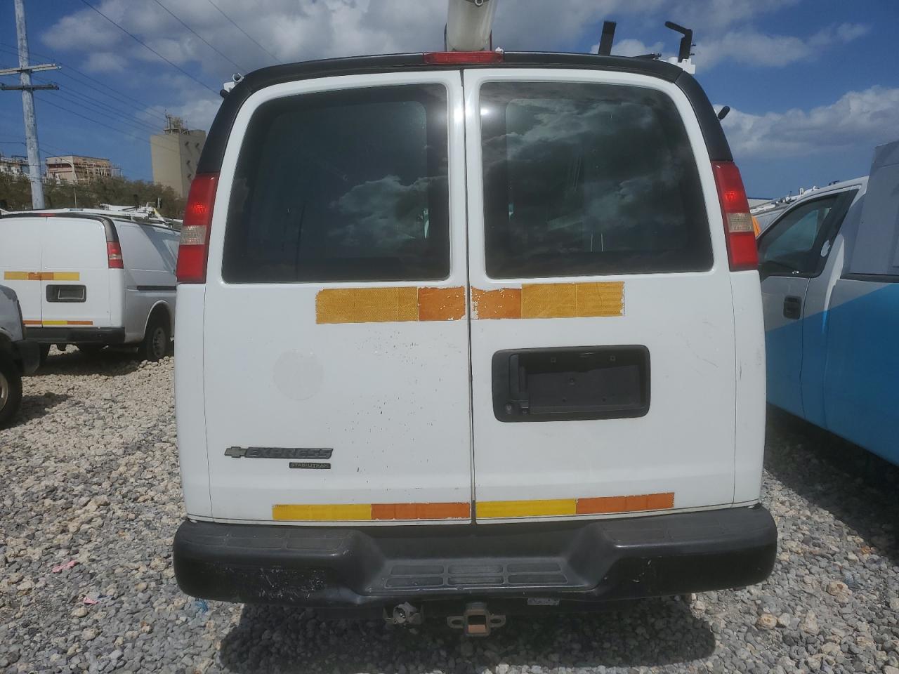 2013 Chevrolet Express G2500 VIN: 1GCWGFCA8D1902750 Lot: 47970445