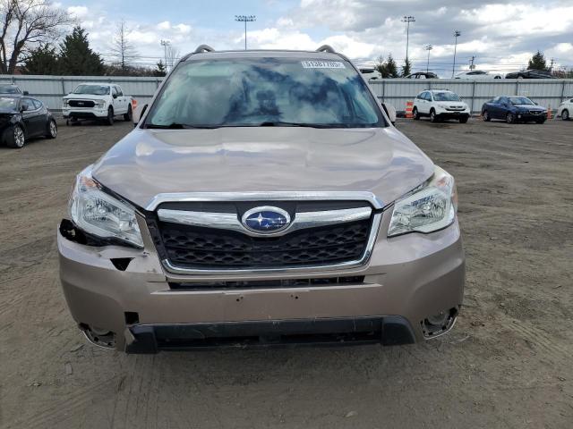  SUBARU FORESTER 2016 Brown