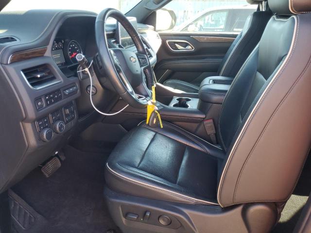  CHEVROLET TAHOE 2021 Білий