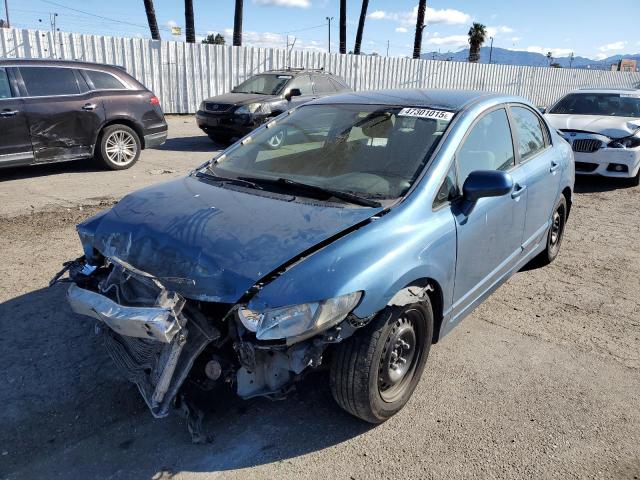 2011 Honda Civic Vp de vânzare în Van Nuys, CA - Front End