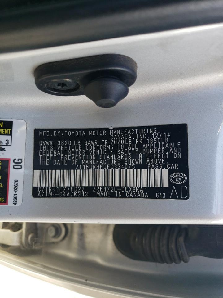 2015 Toyota Corolla - Image 14