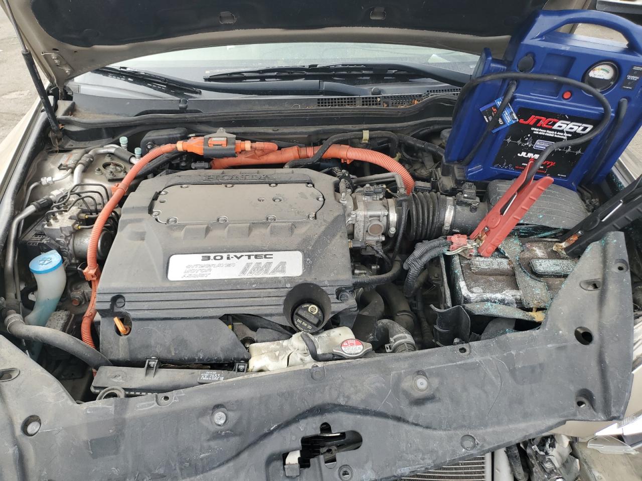 2006 Honda Accord Hybrid VIN: JHMCN364X6C001754 Lot: 46851085