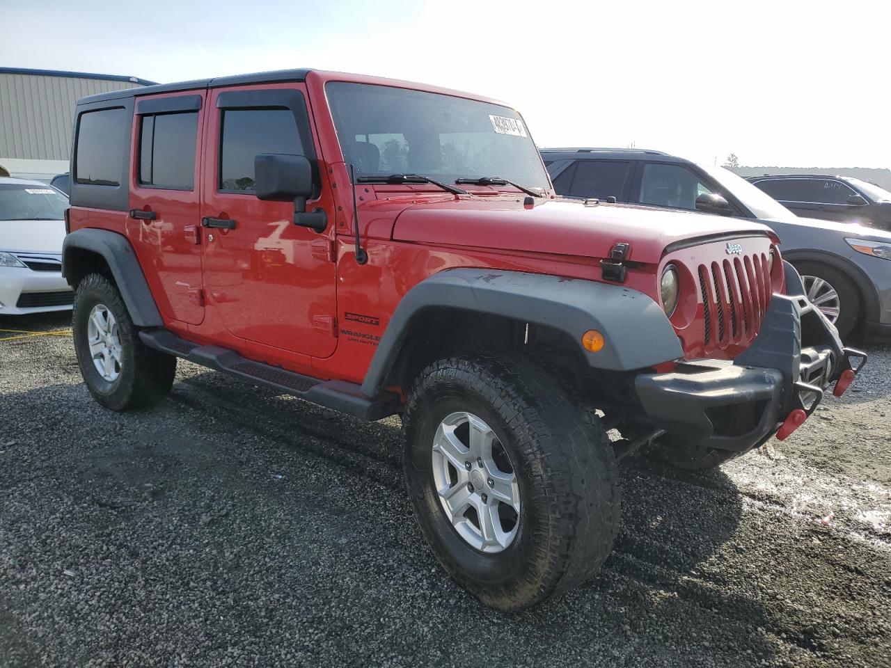 2014 Jeep Wrangler - Image 4