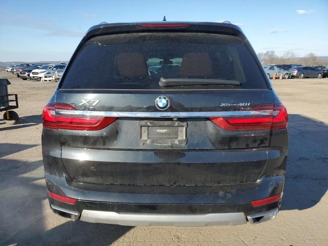  BMW X7 2019 Черный