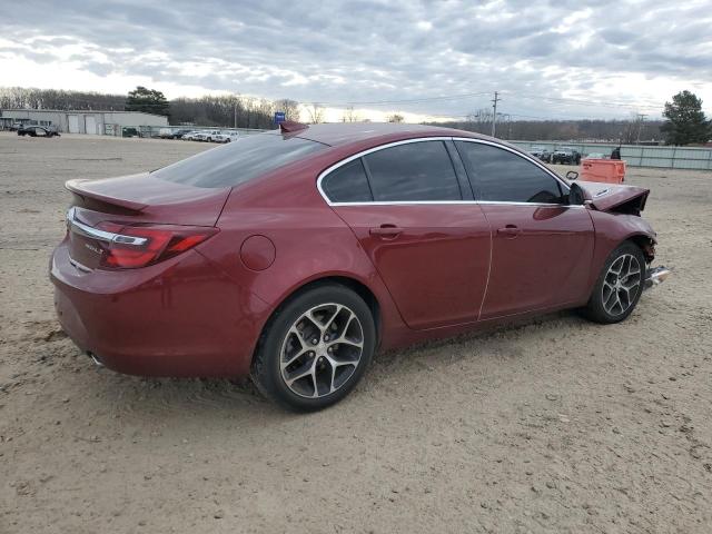  BUICK REGAL 2017 Красный