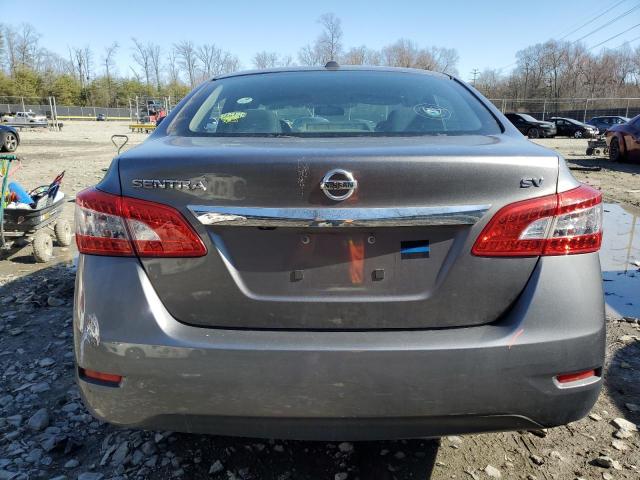  NISSAN SENTRA 2015 Сharcoal