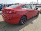 2017 Chevrolet Cruze Lt на продаже в Louisville, KY - Front End