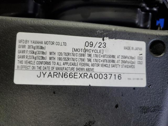 2024 YAMAHA YZFR1 