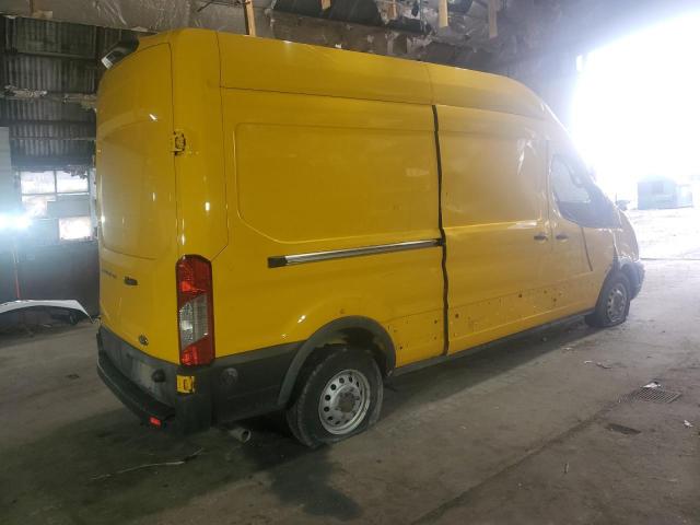  FORD TRANSIT 2023 Желтый