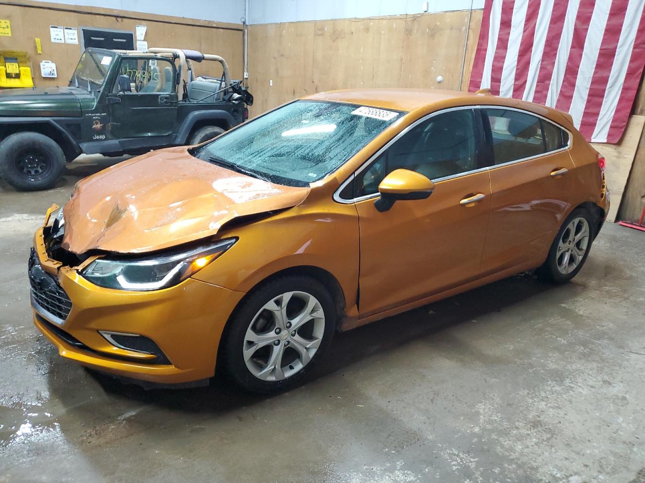 2017 Chevrolet Cruze - Image 1