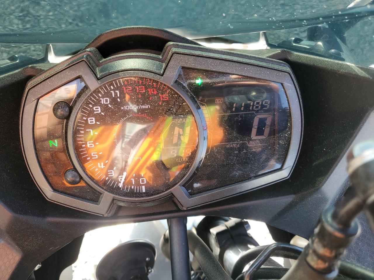 2023 Kawasaki Ex400 VIN: JKAEXKH17PDAR4615 Lot: 50763455