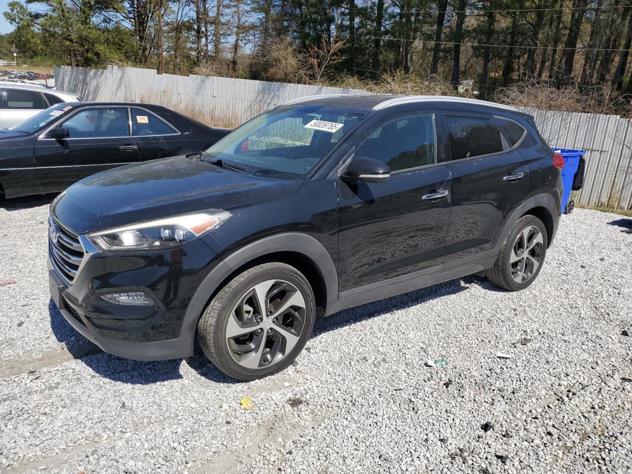 2016 Hyundai Tucson Limited იყიდება Fairburn-ში, GA - Mechanical