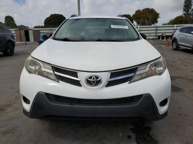 Паркетники TOYOTA RAV4 2014 Белый