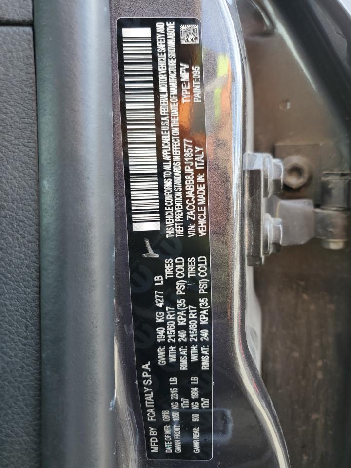 2018 Jeep Renegade - Image 14