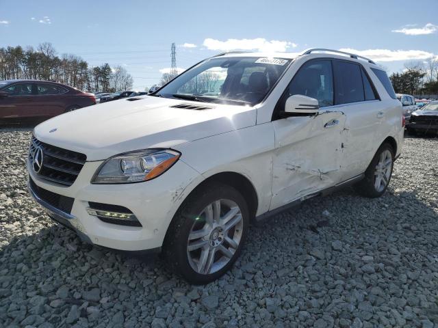 2014 Mercedes-Benz Ml 350