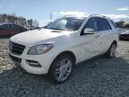 2014 Mercedes-Benz Ml 350 на продаже в Mebane, NC - Side