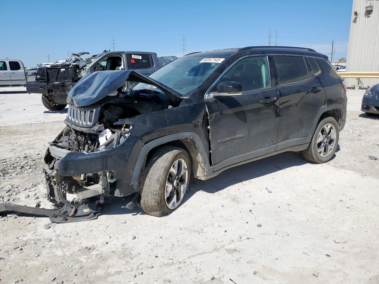 2018 Jeep Compass Limited на продаже в Haslet, TX - Front End