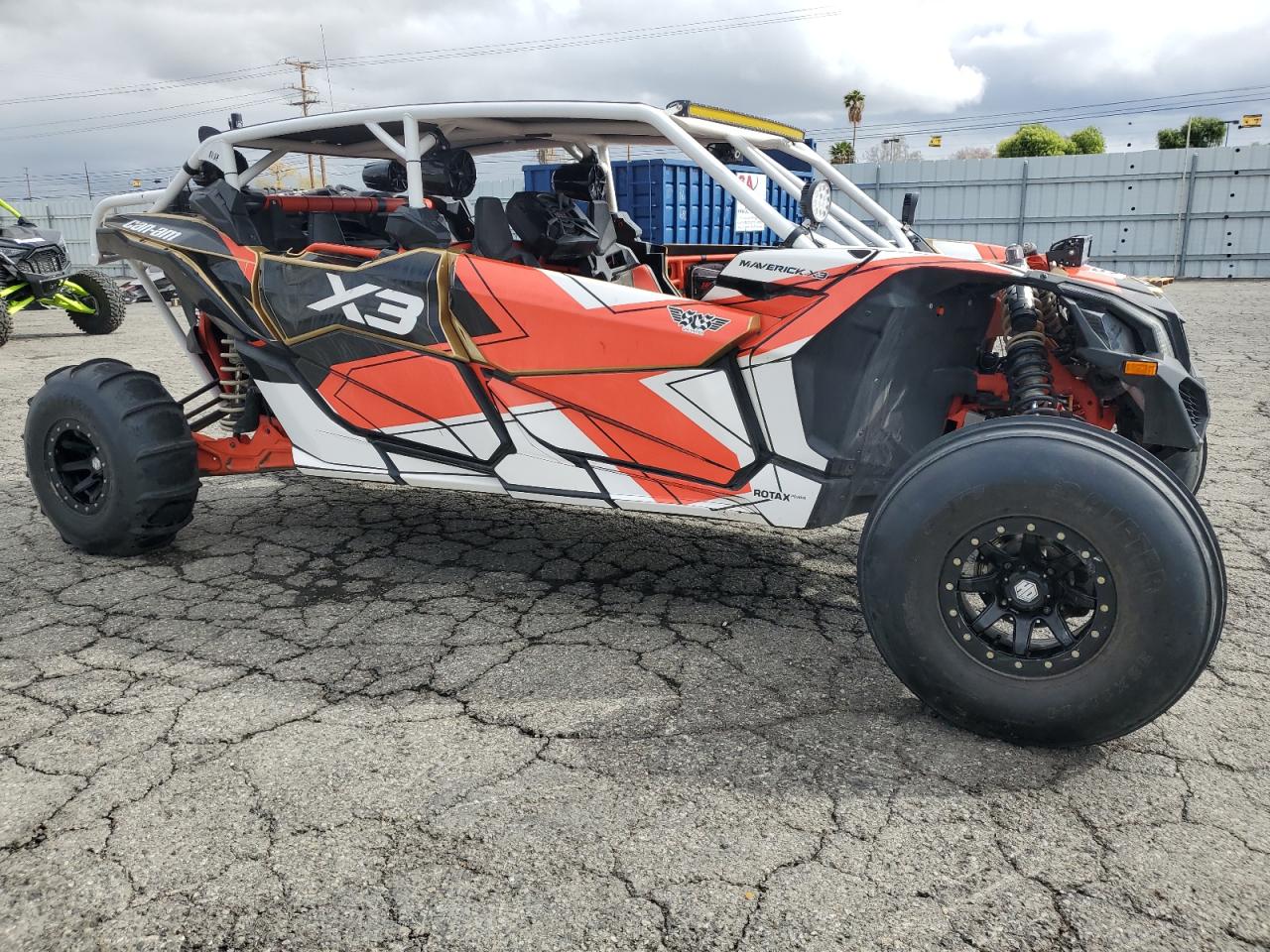 2018 Can-Am Maverick X3 Max X Rs Turbo R for Sale in Colton, CA - Frame Damage