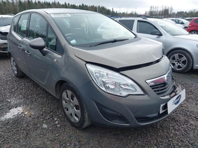 2011 VAUXHALL MERIVA EXC