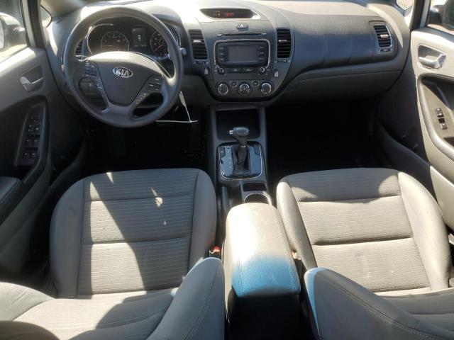  KIA FORTE 2017 Silver