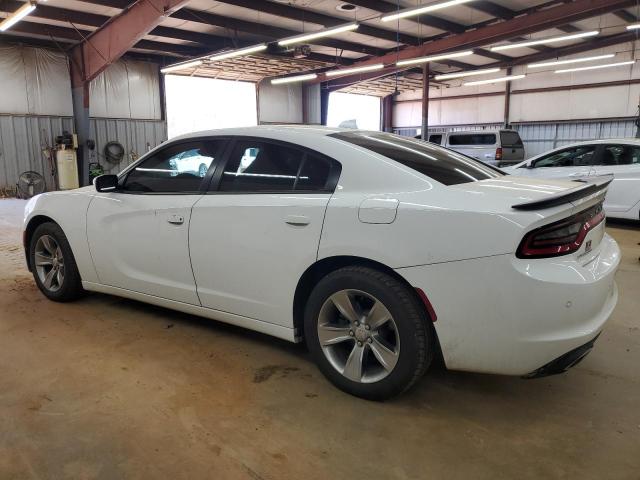  DODGE CHARGER 2018 White