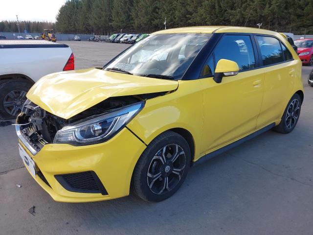 2019 MG MOTOR UK MG3 1.5 VTI-TECH EXCITE 5DR for sale at Copart WHITBURN