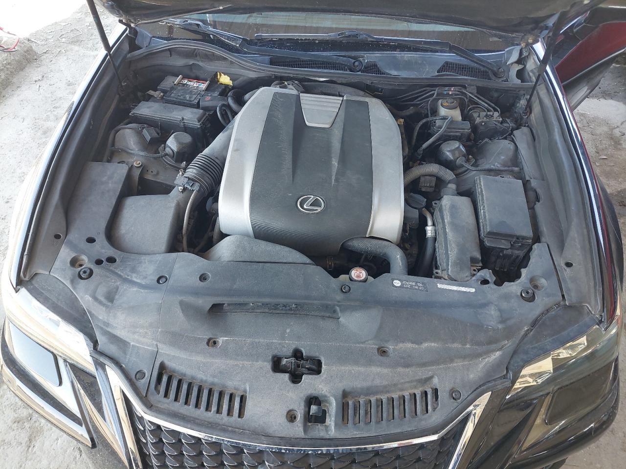 JTHCZ1BL7JA007697 - 2018 Lexus GS 350 - #49192735