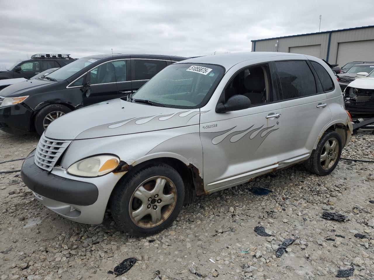 2002 Chrysler Pt Cruiser Touring en Venta en Wayland, MI - Front End