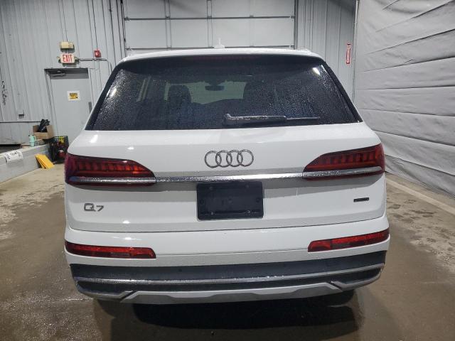  AUDI Q7 2022 Белый
